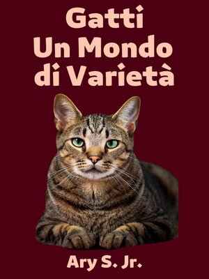 cover image of Gatti Un Mondo di Varietà